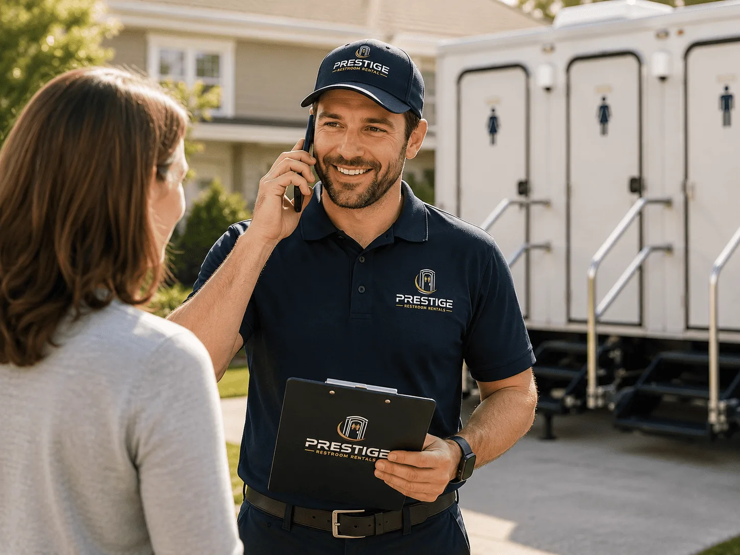 Luxury Portable Restrooms FAQs in Iona, MN